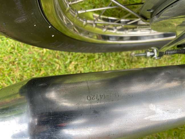 1976 Yamaha RD250B 247cc-Sold