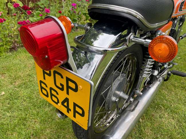 1976 Yamaha RD250B 247cc-Sold