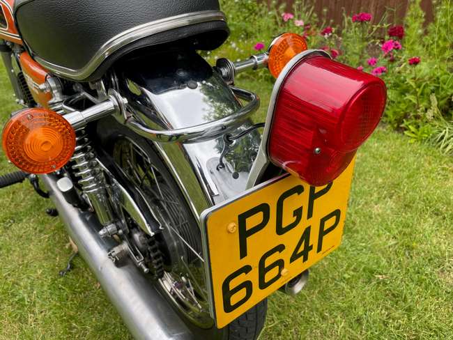 1976 Yamaha RD250B 247cc-Sold