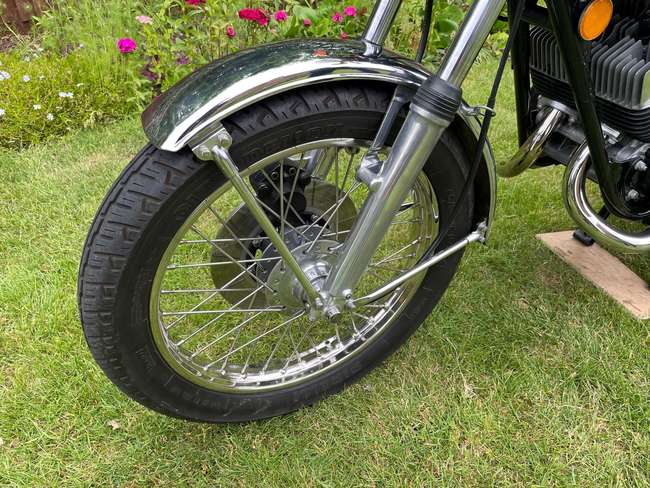 1976 Yamaha RD250B 247cc-Sold