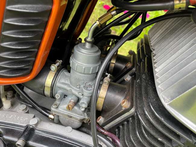 1976 Yamaha RD250B 247cc-Sold