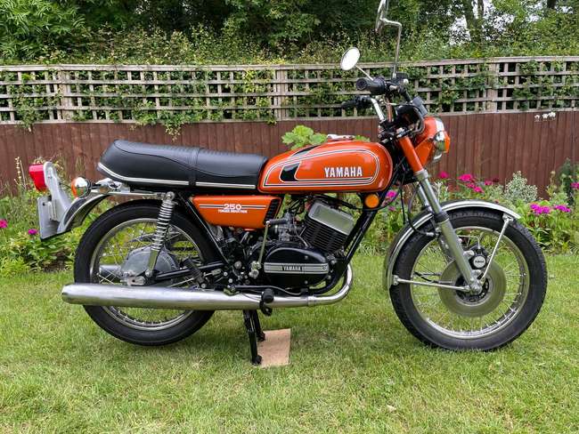 1976 Yamaha RD250B 247cc-Sold