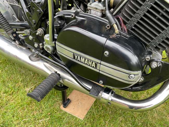 1976 Yamaha RD250B 247cc-Sold
