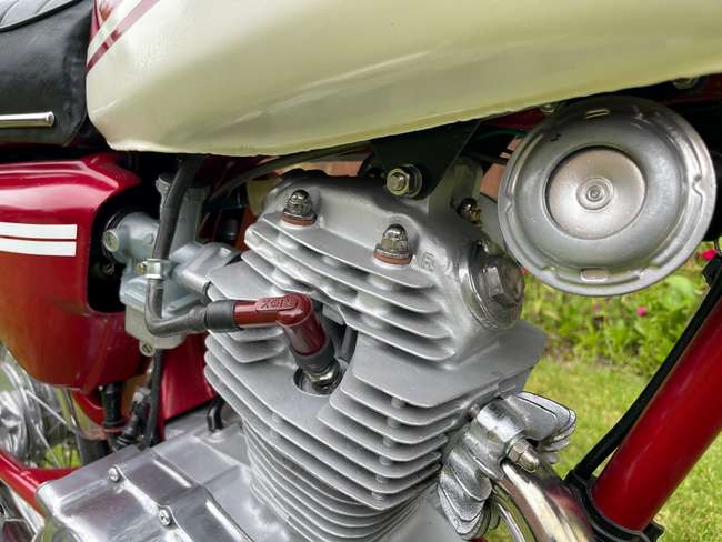 1973 Honda CB125S 122cc-Sold