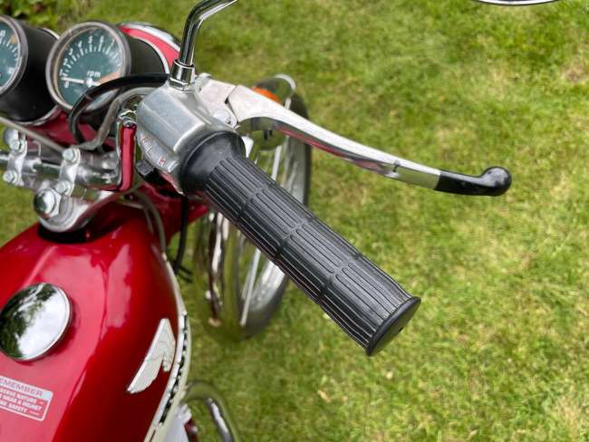 1973 Honda CB125S 122cc-Sold