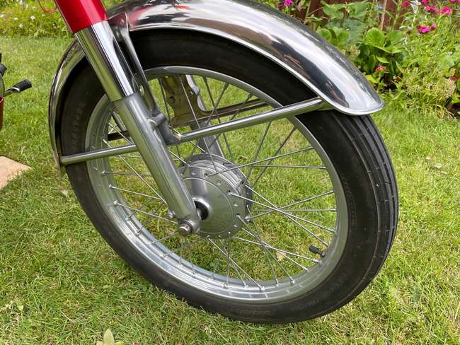 1973 Honda CB125S 122cc-Sold