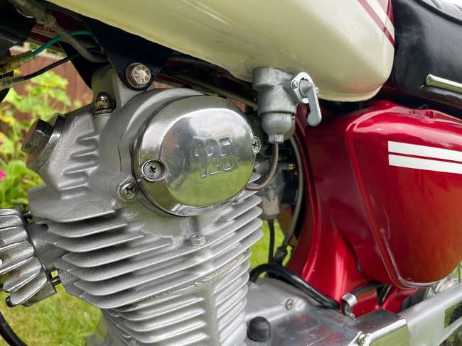 1973 Honda CB125S 122cc-Sold