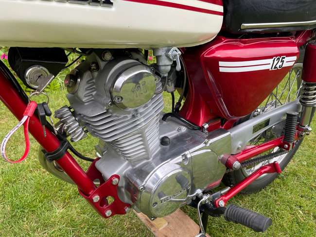 1973 Honda CB125S 122cc-Sold