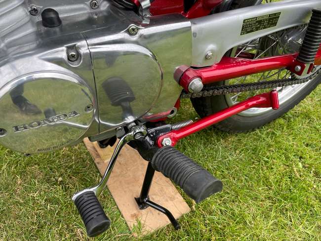 1973 Honda CB125S 122cc-Sold