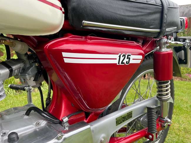 1973 Honda CB125S 122cc-Sold