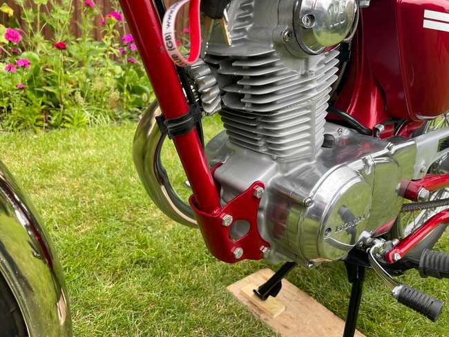 1973 Honda CB125S 122cc-Sold