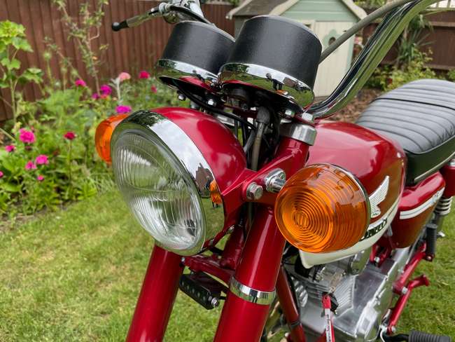 1973 Honda CB125S 122cc-Sold
