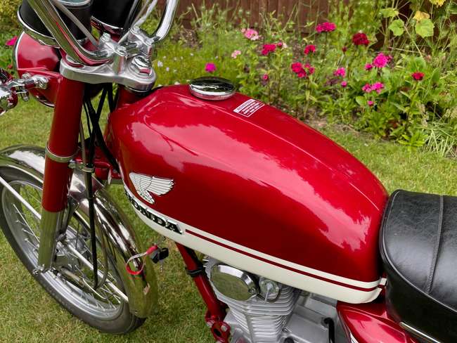 1973 Honda CB125S 122cc-Sold