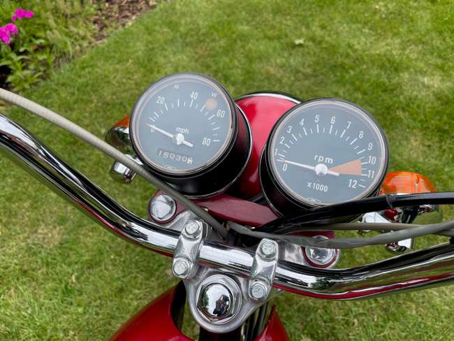 1973 Honda CB125S 122cc-Sold
