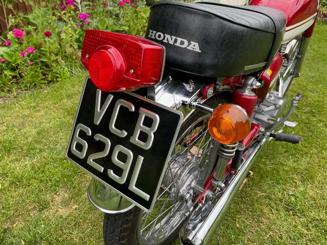 1973 Honda CB125S 122cc-Sold