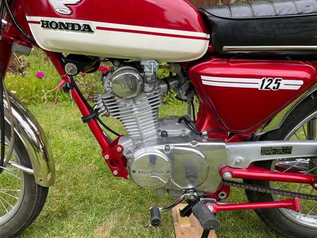 1973 Honda CB125S 122cc-Sold