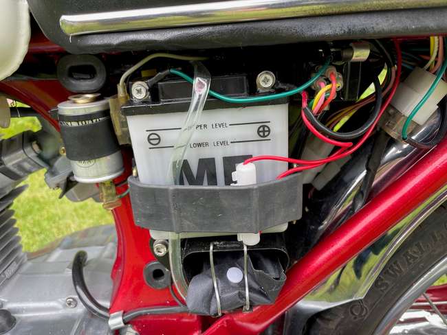 1973 Honda CB125S 122cc-Sold