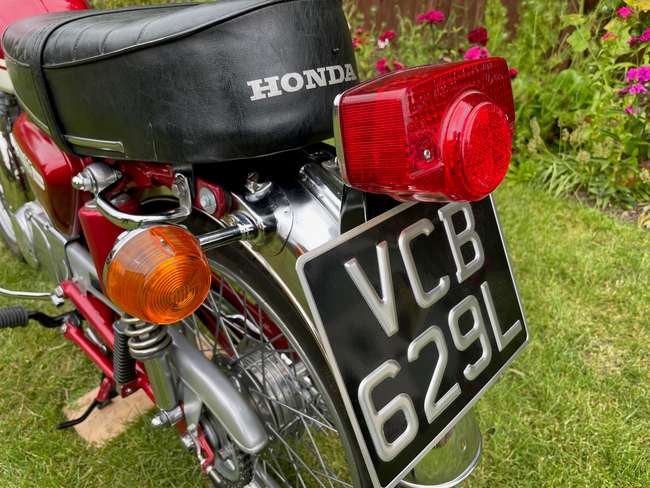 1973 Honda CB125S 122cc-Sold