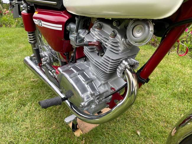 1973 Honda CB125S 122cc-Sold