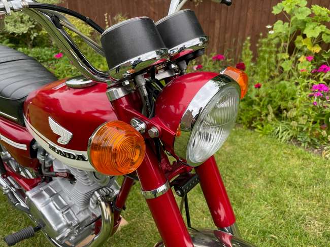1973 Honda CB125S 122cc-Sold