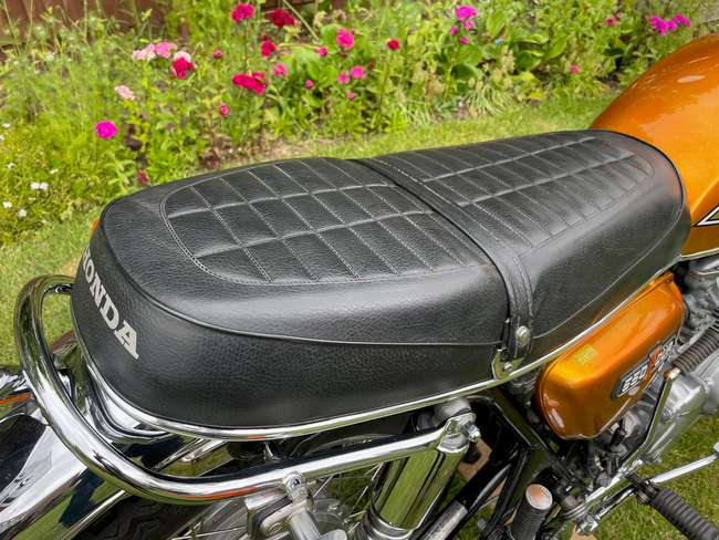 1974 Honda CB550 K1 550 Four 544cc-Sold
