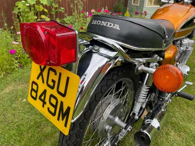 1974 Honda CB550 K1 550 Four 544cc-Sold
