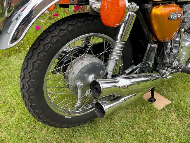 1974 Honda CB550 K1 550 Four 544cc-Sold