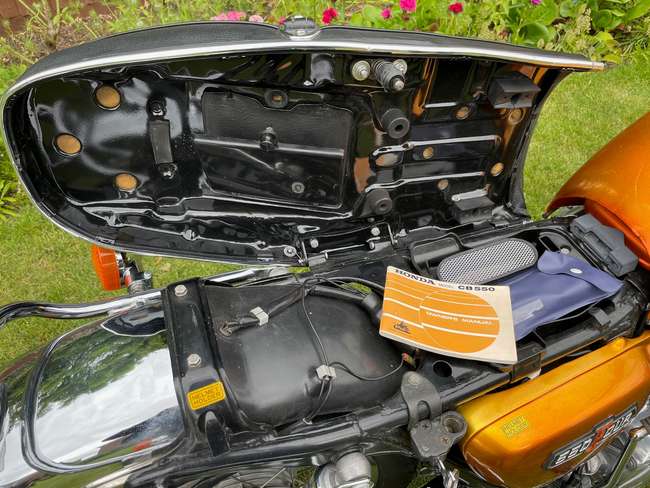 1974 Honda CB550 K1 550 Four 544cc-Sold