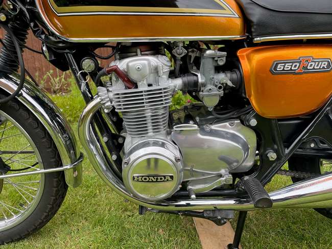 1974 Honda CB550 K1 550 Four 544cc-Sold