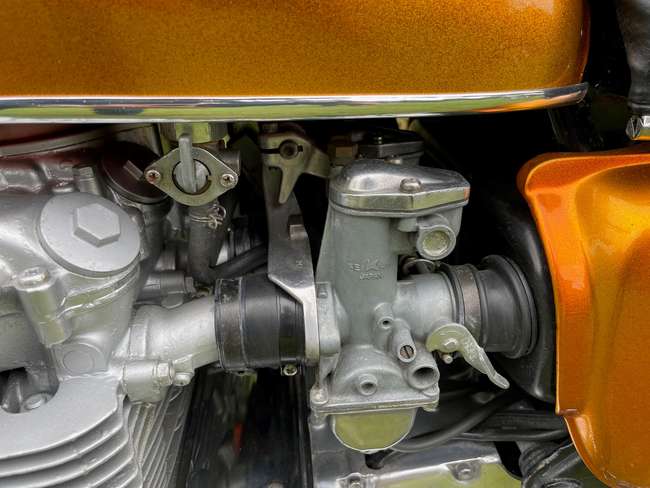 1974 Honda CB550 K1 550 Four 544cc-Sold