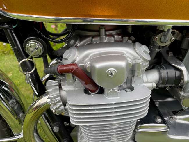 1974 Honda CB550 K1 550 Four 544cc-Sold