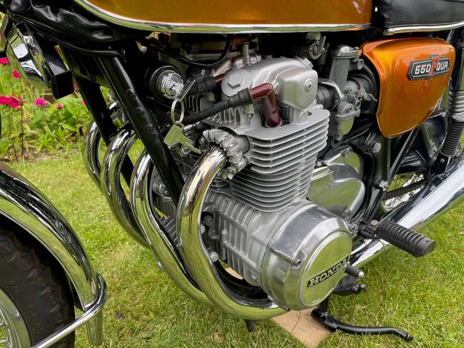 1974 Honda CB550 K1 550 Four 544cc-Sold