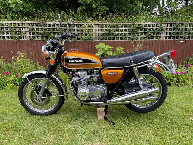 1974 Honda CB550 K1 550 Four 544cc-Sold