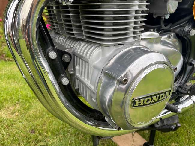 1974 Honda CB550 K1 550 Four 544cc-Sold