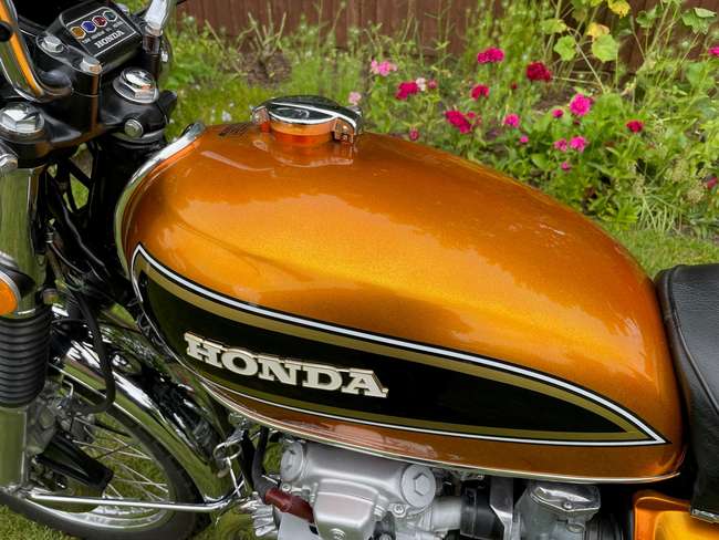 1974 Honda CB550 K1 550 Four 544cc-Sold