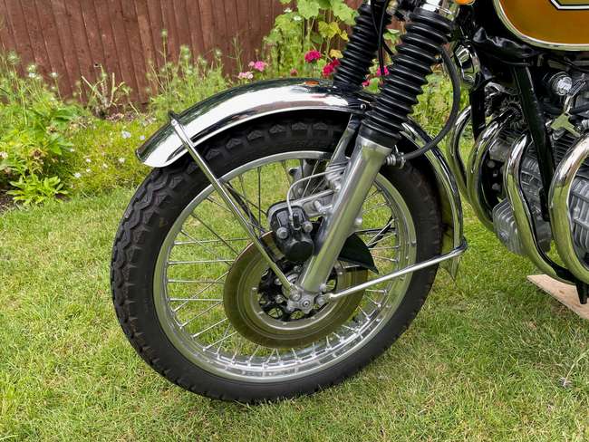 1974 Honda CB550 K1 550 Four 544cc-Sold