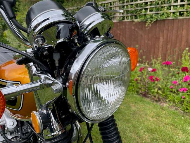 1974 Honda CB550 K1 550 Four 544cc-Sold