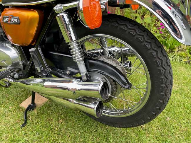 1974 Honda CB550 K1 550 Four 544cc-Sold