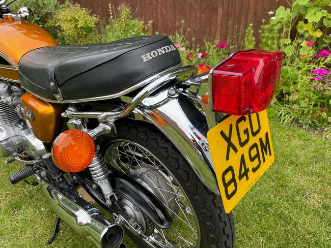 1974 Honda CB550 K1 550 Four 544cc-Sold