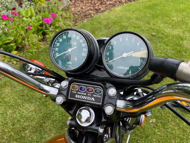 1974 Honda CB550 K1 550 Four 544cc-Sold