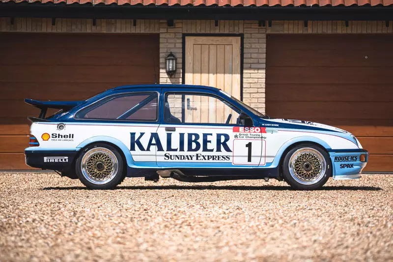 TROFEU; FORD SIERRA RS Cosworth; 1988 Tour de Corse 1st; Didier; Very