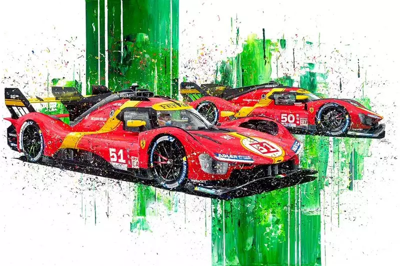 Iconic Auctioneers | 2023 Le Mans-Winning Ferrari 499P Multi
