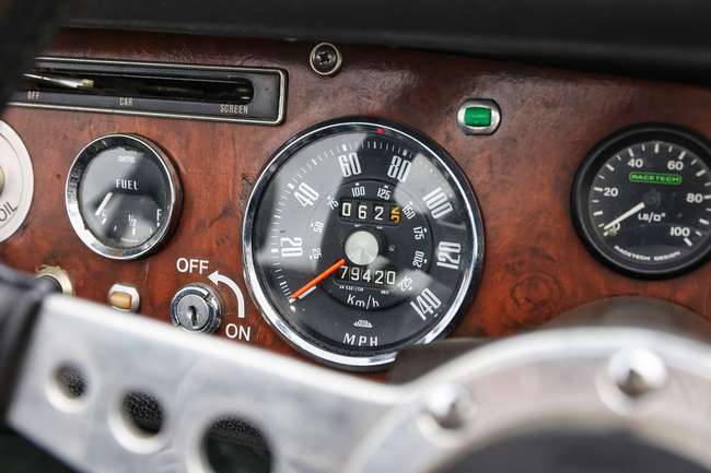 1965 Sunbeam Tiger Mk1 4.2-Litre-For Sale