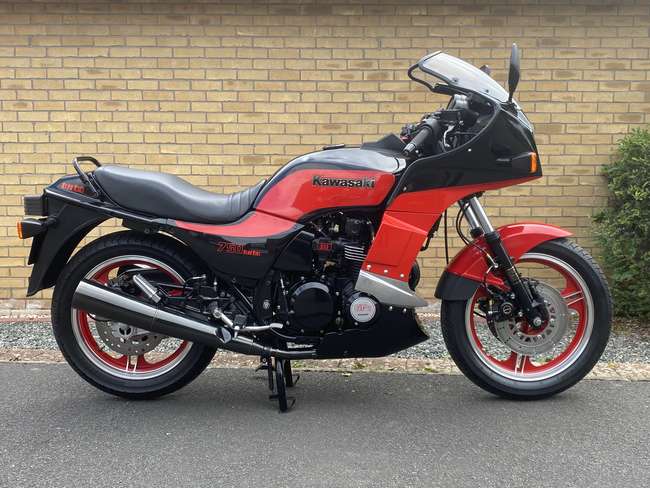 1987 Kawasaki Turbo ZX750-E2 738cc-Sold