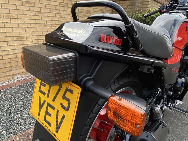 1987 Kawasaki Turbo ZX750-E2 738cc-Sold