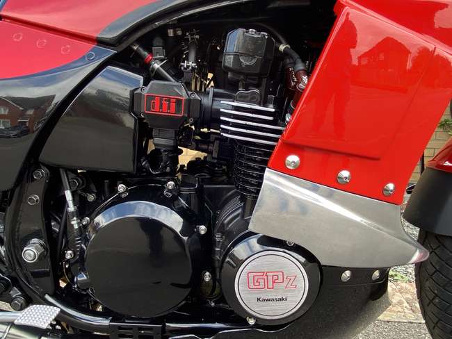 1987 Kawasaki Turbo ZX750-E2 738cc-Sold