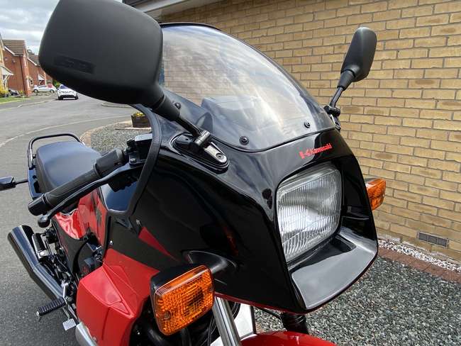 1987 Kawasaki Turbo ZX750-E2 738cc-Sold