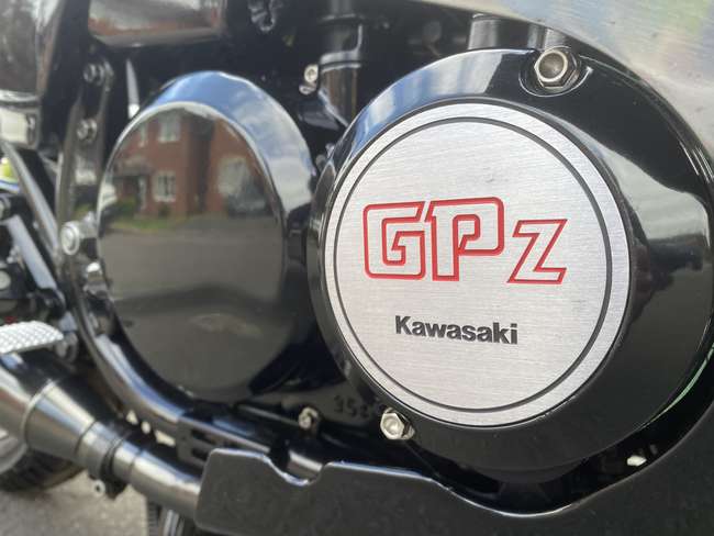1987 Kawasaki Turbo ZX750-E2 738cc-Sold