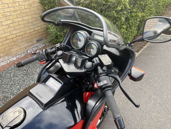 1987 Kawasaki Turbo ZX750-E2 738cc-Sold