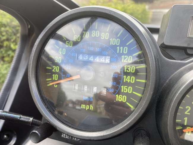 1987 Kawasaki Turbo ZX750-E2 738cc-Sold